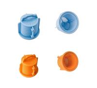 Écrans filtrants de Valve d'entrée d'eau de lave-linge, 10 pièces (5 paires), compatibles avec Machine à laver