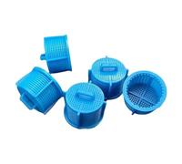 Écrans filtrants de Valve d'entrée d'eau de lave-linge, 5 pièces, compatibles avec les pièces de Machine à laver automatique à roue ondulée