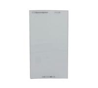 Ecrans internes 3M Speedglas 9100V, 50mmx117mm, pour 9100V #528005 (1 paquet = 5 pièces) x1 morceau