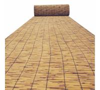 Écrans Reed, écrans de confidentialité enroulables, clôtures extérieures | Robuste et durable, polyvalent, coupé à la main, longue durée de vie, attaches de câble incluses(120*200cm)