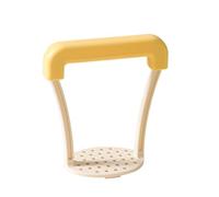 Écrase-Légumes - à Pommes de Terre - Manche Ergonomique Antidérapant 130 mm Antiadhésif Lavable au Lave-Vaisselle pour Purée d'Avocat et Légumes