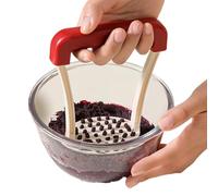 Écrase-Légumes - Outil pour Écraser les Haricots | Anti Adhésif Poignée Antidérapante Lavable Au Lave Vaisselle Robuste Manche De 13 Cm Pour Légumes Avocat Cuisine Et Pâtisserie