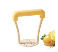 Écrase-Pommes de Terre,Écraseur De Pommes De Terre Manuel | Manche Ergonomique Anti-Dérapant 13 cm Revêtement Antiadhésif pour Légumes Cuisson Pâtisserie