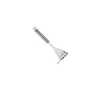 kela Purée de pommes de terre acier inoxydable 25 x 8 cm RONDO, Hachoir résistant au lave-vaisselle, brillant