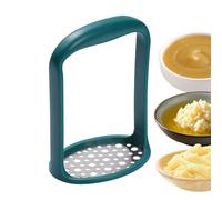 Écrase-Pommes De Terre,Presse-Ail À Poignée Ergonomique Et Anti-Dérapante | Écrase-Aliments En Acier Inoxydable,Pour Les Légumes, L'Avocat, La Banane En Cuisine, Restaurant, Cuisson, Préparation De Re