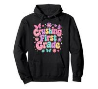 Écraser de Jolis Papillons pour élèves de première année d'école rétro Sweat à Capuche