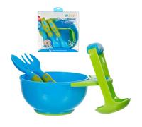 Écraseur De Nourriture Pour Bébé | avec Fourchette et Cuillère Antidérapant Portable Écrasement Manuel - Appareil À Purée De Légumes Pour Bébé | pour Légumes, Fruits, Poisson, Pommes de Terre,