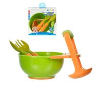 Écraseur De Nourriture Pour Bébé - avec Fourchette et Cuillère Antidérapant Portable Écrasement Manuel | Bol Broyeur pour Bébé Écrase-Pommes de Terre,pour Légumes Poisson Poulet Pomme de Terre