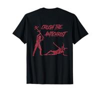 Écrasez l’Antéchrist - Guerrier catholique orthodoxe T-Shirt