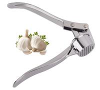 Écrasez sans effort plusieurs gousses à la fois avec notre presse-ail robuste, pas besoin de peler. La chambre extra large permet de manipuler des gousses entières (peau) pour garder les mains propres