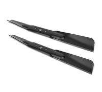 Ecreban 942-04244A Lot de 2 lames de tondeuse pour tondeuse autoportée de 116,8 cm, compatibles avec Cub Cad et LTX1046, Craftsman LT2000, Troy Bilt 116,8 cm, remplace 942-04290, 742-04244