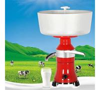 Écrémeuse Centrifuge, Écrémeuses Électriques En Alliage D'Aluminium, Écrémeuse Centrifuge Pour Lait Vache, Faible Bruit, 8000-10000 Tr/Mn, Buse Aérodynamique Inclinée, Pour Lait Cru Chèvre Et Vache