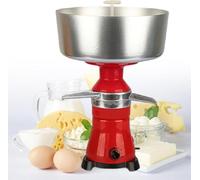 Écrémeuse Centrifuge Électrique Pour Lait Frais. Débit : 80 L/H. Séparateur De Crème Électrique Centrifuge Pour Lait De Chèvre Et De Vache, Débit De 80 L/H (21 Gal/H), 11 000 Tr/Min
