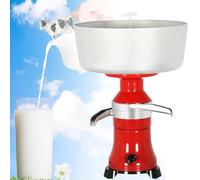 Écrémeuse Centrifuge Pour Lait De Vache, Écrémeuse Électrique En Alliage D'Aluminium, Écrémeuse Centrifuge Pour Lait Frais, 120W, 80 L/H, Pour La Fabrication De Beurre Et De Fromage À La Maison