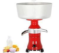 Écrémeuse Électrique Pour Lait Frais, Écrémeuse Électrique Pour Lait, Écrémeuse En Alliage D'Aluminium, 80 L/H, Faible Bruit, 8000-10000 Tr/Mn, Pour Transformation Du Lait Chèvre, Vache Et Chameau