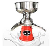 Écrémeuse Électrique Séparateur de Crème 50 L/h Centrifuge INOX 4 Heures Travail Duable pour Séparer Produire Divers Laits Écrémé