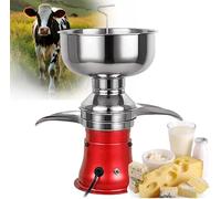 Écrémeuse Électrique Séparateur de Crème Électrique 50 L/h Séparateur Centrifuge Crème 4 Heures de Travail Duable pour Séparer Produire Divers Laits Crème Écrémé