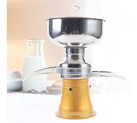 Écrémeuse Électrique, Séparateur De Crème Lait, 50-100 L/H, Séparateur Centrifuge Crème Inox, Pour Traiter Lait Entier, Séparant Crème Et Lait Ecrémé Tout En Eliminant Impuretés
