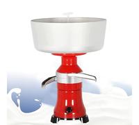 Écrémeuse En Alliage D'Aluminium, Écrémeuse Électrique Pour Babeurre, Écrémeuse Centrifuge Pour Lait, 120 W, 80L/H, Taux Résiduel De Graisse ≤ 0,05%, Pour Lait Cru Frais En Crème Et Lait Écrémé