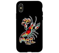 Écrevisse Cowboy Crawdaddy Coque pour iPhone X/XS