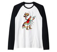 Écrevisse Cowboy Crawdaddy Manche Raglan
