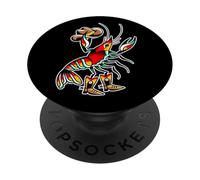 Écrevisse Cowboy Crawdaddy PopSockets PopGrip Adhésif