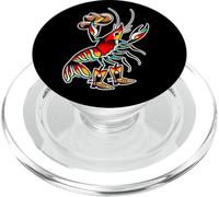 Écrevisse Cowboy Crawdaddy PopSockets PopGrip pour MagSafe