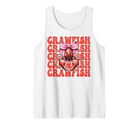 Écrevisse écrevisses Fille Maman Rose Coquette nœud Débardeur