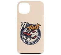 Écrevisses Homard Aint Gonna Suck Itself Écrevisses Hommes Femmes Coque pour iPhone 13