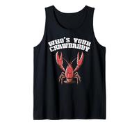 Écrevisses Whos Your Crawdaddy Funny Crawdad Men Débardeur