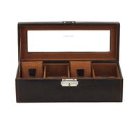 Ecrin 4 montres, Bond, marron, vitré - Marron -