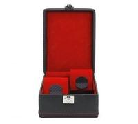 Ecrin 4 montres - FRIEDRICH/23 - Carbon - Rouge - Sport - Mixte