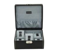 Ecrin 6 montres - Friedrich 23 - Bond - Noir - Synthétique - Classique - Mixte