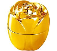 Écrin à bague - ST. LEONHARD - Rose dorée - Métal brillant - Intérieur en tissu rouge - Version sans tige