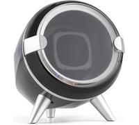 Ecrin à montre - Klarstein - Sindelfingen - Remontoir pour 1 montre - Rotation droite & gauche - Noir