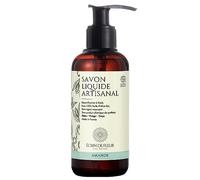 ÉCRIN DE FLEUR - Savon Liquide Amande Bio Certifié, Mains & Corps, 1x250ml