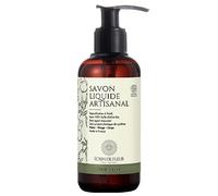 Écrin De Fleur - Savon Liquide olive Pur Certifié Bio, Mains et Corps 1x250ml