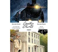 Ecrin h.poirot - le crime de l'orient express - Benjamin von Eckartsberg - Paquet Eds - Coffret - Bande dessinée