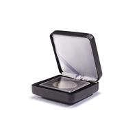 Ecrin Numismatique NOBILE pour 1 QUADRUM, 50x50 mm, noir