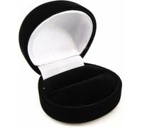 Ecrin pour bague en velours noir - LES TRESORS DE LILY - Adulte - Métal - Noir - Femme
