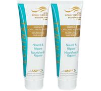 ECRINAL® ANP® 2+ Masque capillaire nutritif Crème 2x125 ml