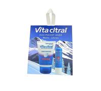 Ecrinal Duo pocket mains lèvres vita citral