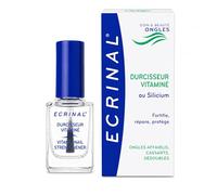 ECRINAL Durcisseur à ongles avec soie, 10 ml