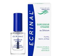 Ecrinal Durcisseur à ongles vitaminé avec soie – 10 ml