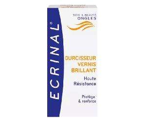 Ecrinal Durcisseur Vernis Brillant Haute Résistance 10ml