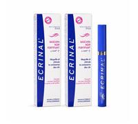 Ecrinal Mascara Noir - Lot de 2 Boîtes - Soin & Beauté des Cils - ANP 2+ - Yeux Sensibles et Porteurs de Lentilles