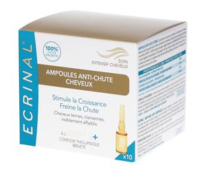 ECRINAL® Soin Intensif Cheveux Ampoules Anti-Chute à l'ANP® 2+ Brosse(S) À Dents 50 ml