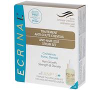 Ecrinal Soin intensif cheveux ANP 2+ traitement anti-chute 3 x 50 ml