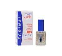 ECRINAL - Vernis Amer Anti-Rongeurs, Protection Amère Confortable pour Ongles, Flacon 9 ml - Lot De 3