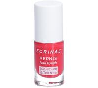 ECRINAL® Vernis au Silicium & Tea Tree - Fuschia À Ongles 5 ml
